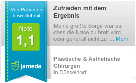 Jameda Empfehlung plastische Chirurgie Düsseldorf Jameda Empfehlung plastische Chirurgie Düsseldorf
