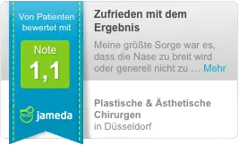 Jameda Empfehlung plastische Chirurgie Düsseldorf Jameda Empfehlung plastische Chirurgie Düsseldorf