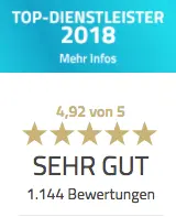 100% Empfehlung von Profen Expert 100% Empfehlung von Profen Expert